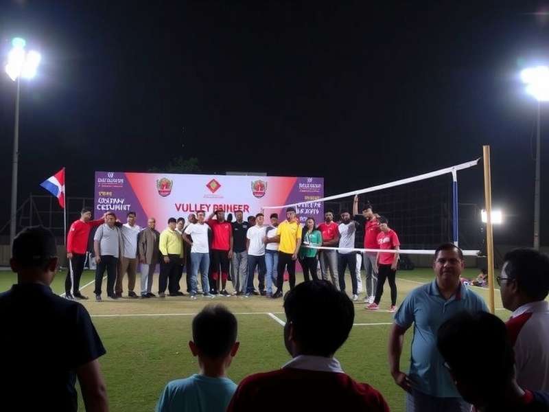 Diwali Celebrations in Volley Prime Pioneers Volley Prime Pioneers Diwali Event