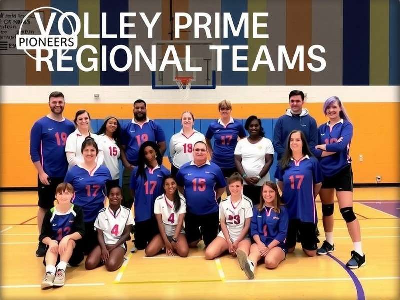 Regional Teams in Volley Prime Pioneers Volley Prime Pioneers Regional Teams